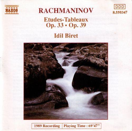 CD S. RACHMANINOV - Rachmaninov:Etudes 8550347 Naxos 1991 Europe Classical Used