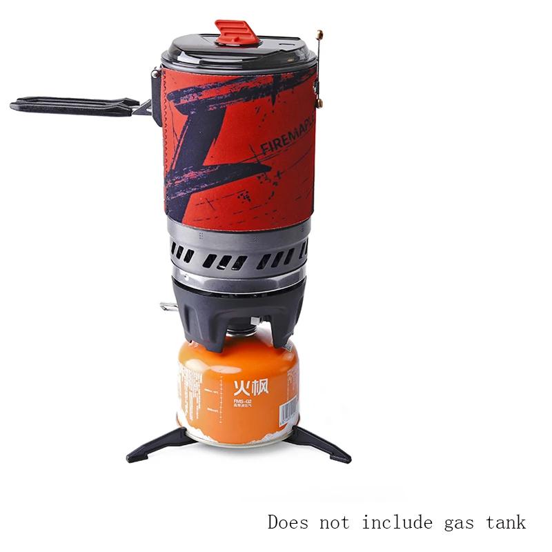 Fire Maple X1 X2 X3 X5 Outdoor Gas Stove Burners Portable Cooking System With Heat Exchanger Pot Camping Hiking Gas Cooker