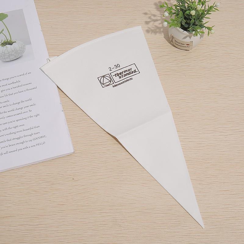 Многоразовый большой кондитерский мешок из хлопка и полиэстера для домашнего декорирования тортов