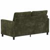 Green Sofa 156 x 81 x 87.5 cm Polyester