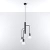 Lampa Wisząca Oralia 3 E27 Czarny Lumilo 03.111.02