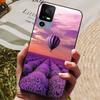 For TCL 40R Case Silicon Back Cover Phone Case for TCL 40 R 5G Cases 6.6" TCL40R 5G T771K T771K1 T771H T771A Soft bumper coque
