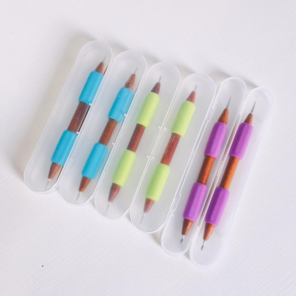 Гончарный инструмент Двусторонняя игла для резьбы Керамика Декоративный инструмент для придания формы Игла для гравировки Принадлежности для лепки из глины