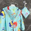 Special Offer Kids Baby Children Cartoon Simple Schoolbag Brim Kindergarten Primary School Student Thin and Portable Raincoat