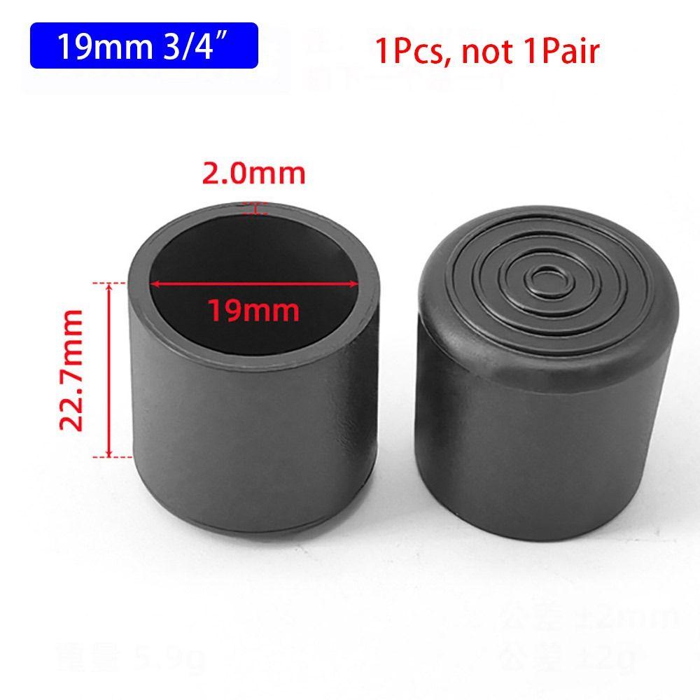 1 шт., ножки для мебели, круглая пробка для труб, защитные накладки на пол, накладки на торцы трубок, новые колпачки для ножек стула