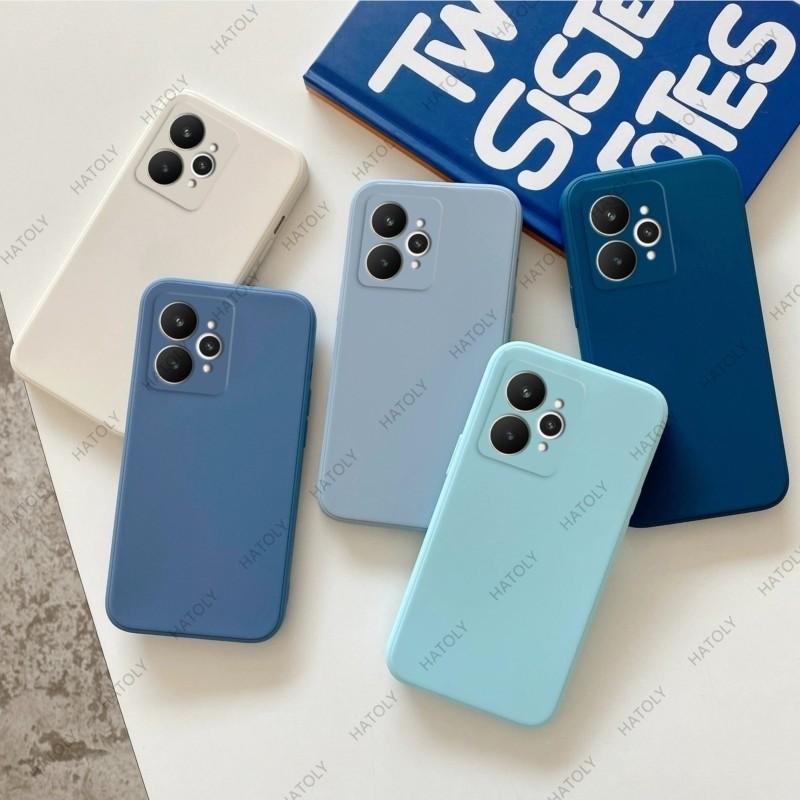 For Realme 15 Pro 5G Case Liquid Silicone For Realme 15 15 Pro 5G Case TPU Shockproof Monochrome Phone Case for Realme 15 Pro 5G