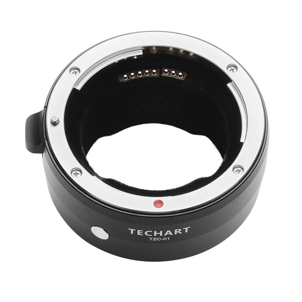 TECHART Электронный адаптер TZC-01 для объектива с байонетом EF и байонетом Nikon Z (ТЕХАРТ)
