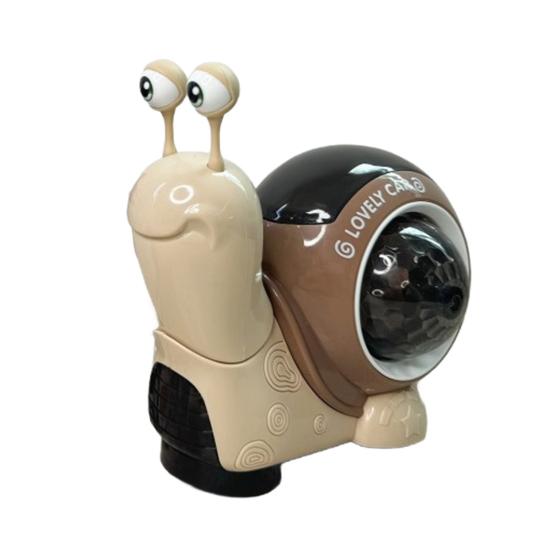 Электрическая игрушка «Ходячий краб» со светодиодной подсветкой и музыкой, игрушка для малышей «Улитка-отшельник», ползающая игрушка для младенца