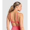 Gymshark Vital Seamless Sports Bra Coral Red Marl B1c5g Rb0z
