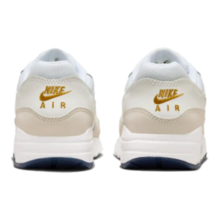 Nike Детские кроссовки Air Max 1 GS White Bronzine Barely-Volt Light-Orewood-Brown DZ3307-103
