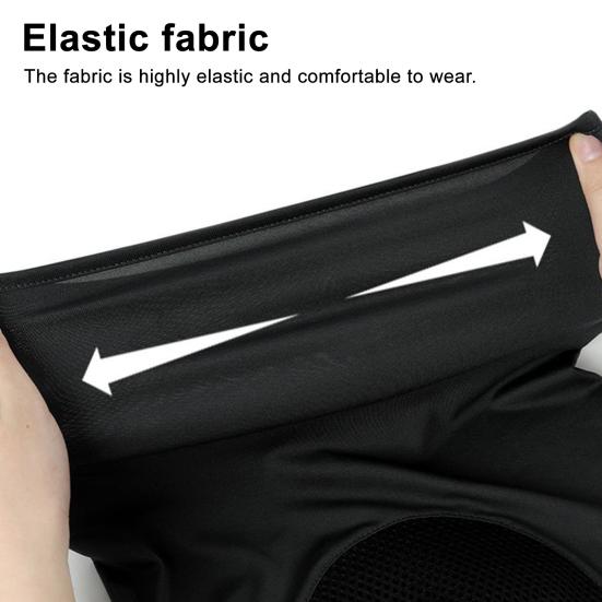 Summer Cycling Face Guard Neck Gaiter Windproof UV Protection Breathable Quick Drying Men Women Outdoor Bandana Neck Scarf Face Shield