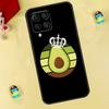 cute cartoon Avocado Fitness Case For Samsung Galaxy M35 M55 M15 M11 M12 M13 M14 M06 M16 M36 M56 M31 M53 M32 M52 M34 M54