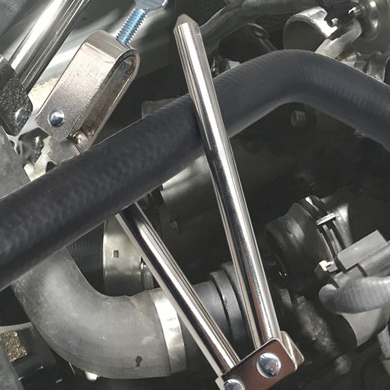 Brake Hose Clamp 5.5inch Hose Pinch Clamp Pliers For Radiator Hoses Radiator Hoses Clamp Automotive Locking Pinch Off Pliers Car