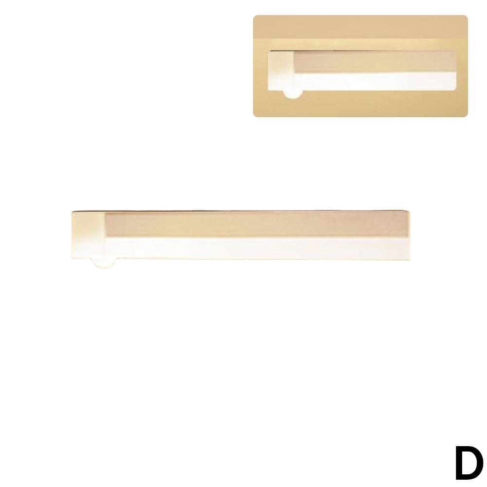 1pc Motion Sensor Night Light Wireless USB Rechargeable with Warm/White Light for Room Cabinet Closet Corridor Stairs