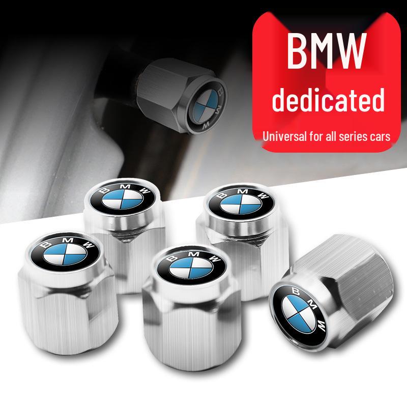 BMW M Series Tire Valve Caps - Automotive Valve Core Caps