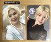 [USED] SEVENTEEN Seventeen Uji Rakidoro Trading Card Set of 2 Overseas Limited Uji