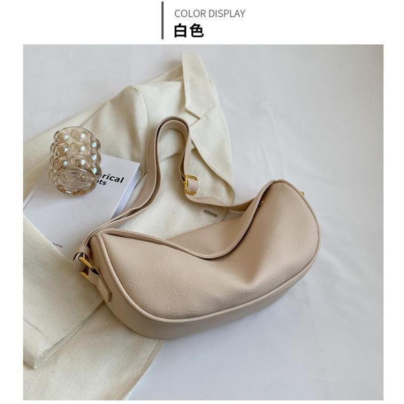 Нишевая мода универсальная подмышечная маленькая сумка женская новая трендовая и популярная сумка-мессенджер в форме пельменя