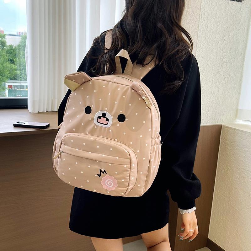 Школьная сумка, детский милый рюкзак Easybear, ученик, младшие классы, средние классы, легкий, большой вместимости, высококачественный мультяшный рюкзак