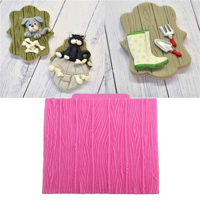 Силиконовая форма для помадки в виде вены из дерева, украшение для торта, сахарная форма для выпечки, ремесло