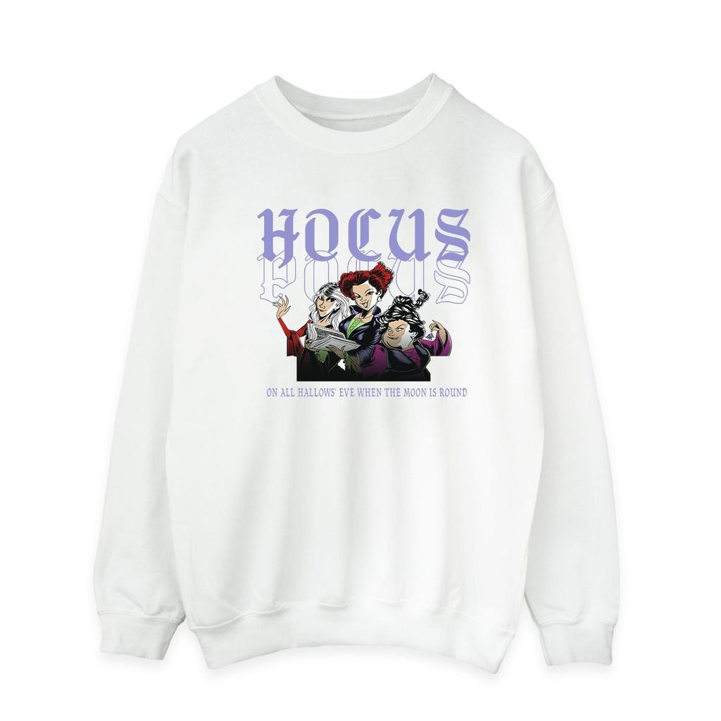 Disney Mens Hocus Pocus Hallows Eve Sweatshirt