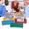 1 Set Magnetic Poker Card Holder 3 Layers Little Hands Kids Seniors Arthritis Hands-Free Paper Cards Desktop