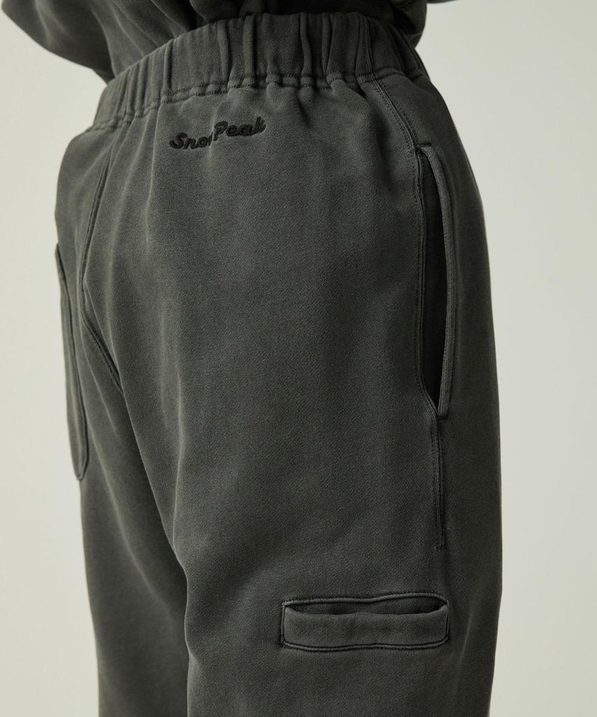 Snow Peak Garment Dyed Pants and Dark Size S PA-25AU003, Men's Women's, Green,