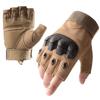 Тактические перчатки Уличная противоскользящая защита Износостойкие полупалые