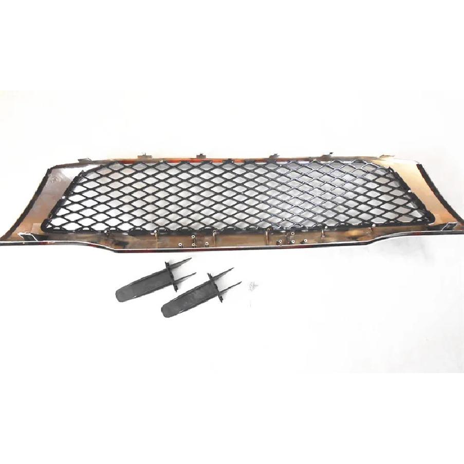 CITYCARAUTO OWN DESIGN MODIFIED CHORMED RACING GRILLE PICKUP FRONT GRILL GRILLE MASK for HILUX VIGO 2012-2014 raptor GRILLs