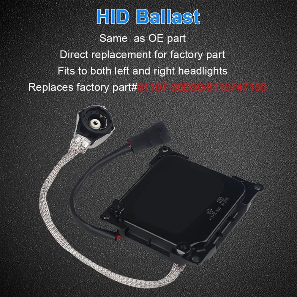 Блок управления балластом ксеноновой HID фары для 2006-2011 Lexus IS250 GS300 GS350