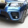 Glossy Black Front Fog Lamp Light Cover Frame Trim For Subaru Forester -22