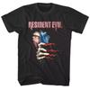 2026 Resident Evil Зомби Подглядывающий Глаз Мужская Футболка Высококлассная Роскошь Подходит и Мужчинам и Женщинам Топ Y2k