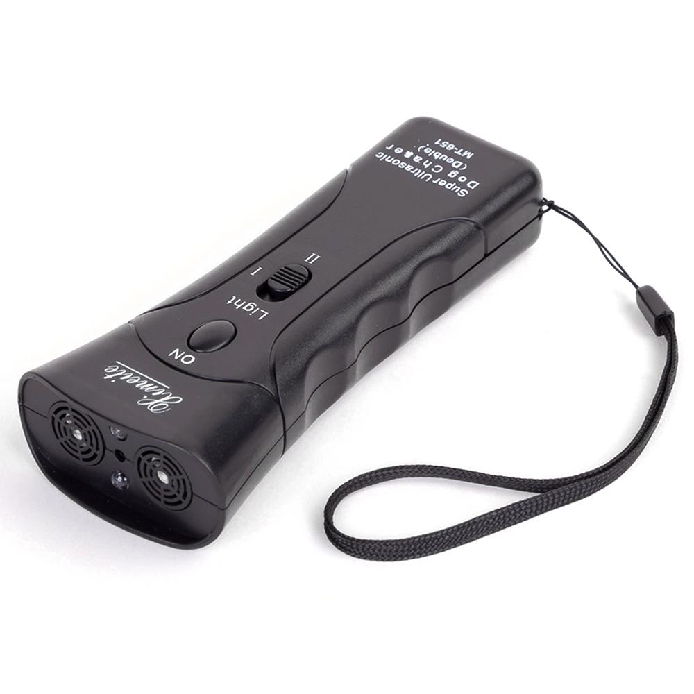 Супер Ультразвуковой Отпугиватель Собак Двойная Головка Тренировка Собак Прекратить Лаять Тренировка Машина для Изгнания Животных