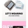 MERZY - Let's Wearing Lip & Cheek Keyring - 8 Colors