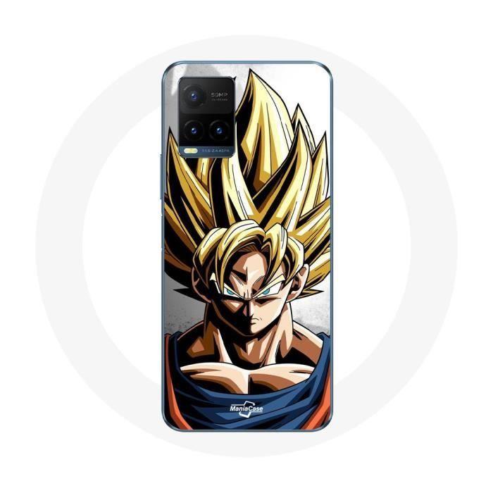 Case for Vivo Y21s 2021 / Y21 2021 Goku Wall Dragon Ball Super