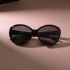 Cool Cat Eye Frame Sun Glasses Women Men Square Sunglasses Female Colorful Black Colors Mirror Designer Brand Fashion
