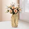 Ceramic Flower Vase Flowers Holder Desktop Ornament Plant Pot for Housewarming Wedding