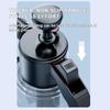1PC  2L Pneumatic Foam Sprayer Side Opening Upgraded Hand Pump Snow Foam Car Wash Spray Thicken Bottle Car Cleaning Tools