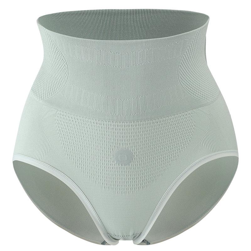 Женские трусики с высокой талией, послеродовые хлопковые трусы с утягивающим эффектом и подтяжкой ягодиц