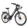 SAMEBIKE New model  RS-A01 Pro-T 36V15AH Removable Battery Electric Bike 26-Inch Tire Commuting Electric Bicycle daily commute.