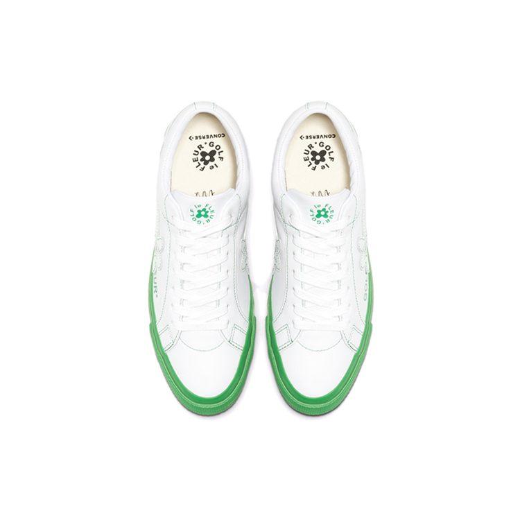 One Star Golf Le Fleur x One Star Converse Ox 'Kelly Green' 164025C