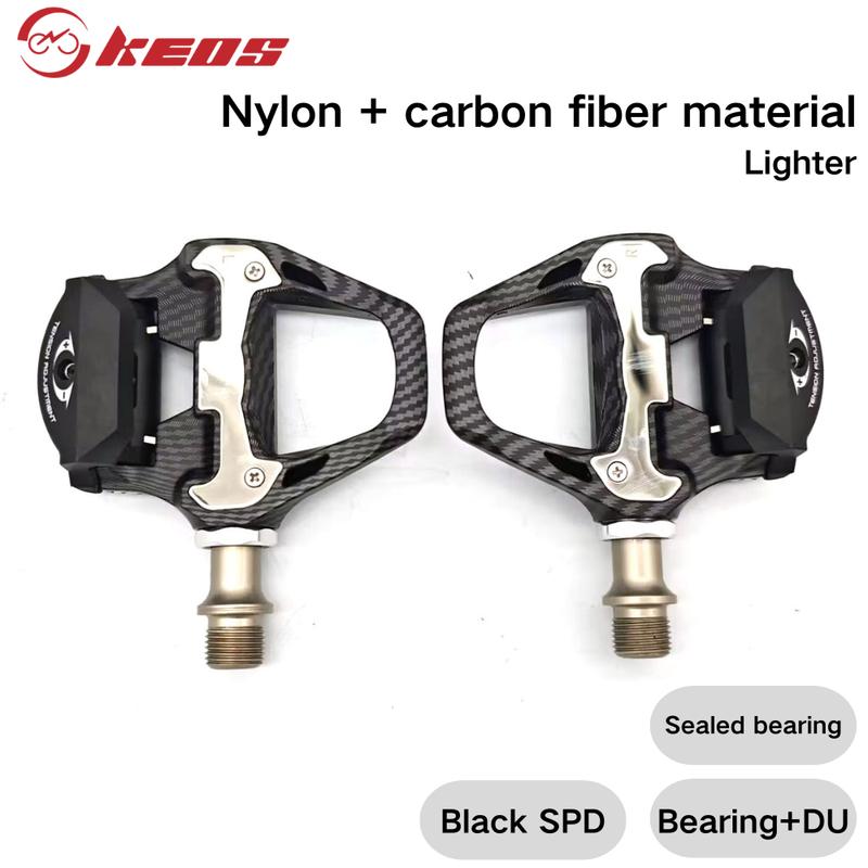 KEOS Ultegra PD-R8000 SPD-SL Road Bicycle Bike Pedals Clipless Pedals With SM-SH11 Cleats Cycling Pedal Accessories