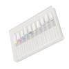 10pcs Multi-purpose For Grinding, Cleaning And Polishing Nail Drill Bits Organizer