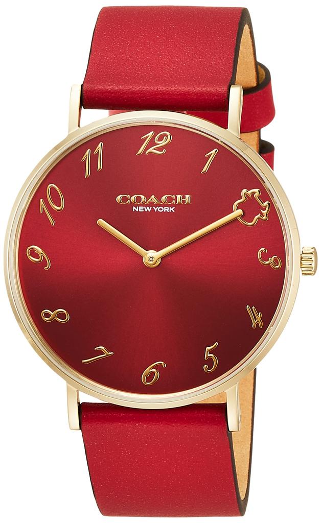 Watch PERRY 14503722 Red [Coach] Women's [Item]