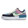 Nike Женские кроссовки Air Force 1 Low Shadow Barely Volt Oracle Aqua CK3172-001