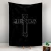 Jesus Cross Black White Minimalist Design Patterned tapestry for bedroom and living room home decor sofas