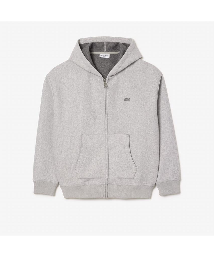 Мужская фланелевая толстовка на молнии Lacoste Sh4106-54N Cca