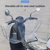Rainproof and Sunscreen Motorcycle and Electric Car Protective Cover - Waterproof and Thickened for Central Control