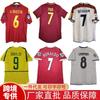 Футбольная майка Liwu P away, игровая тренировочная майка, ретро-майка сборной Испании домашняя, одна штука отправляется от имени другого.