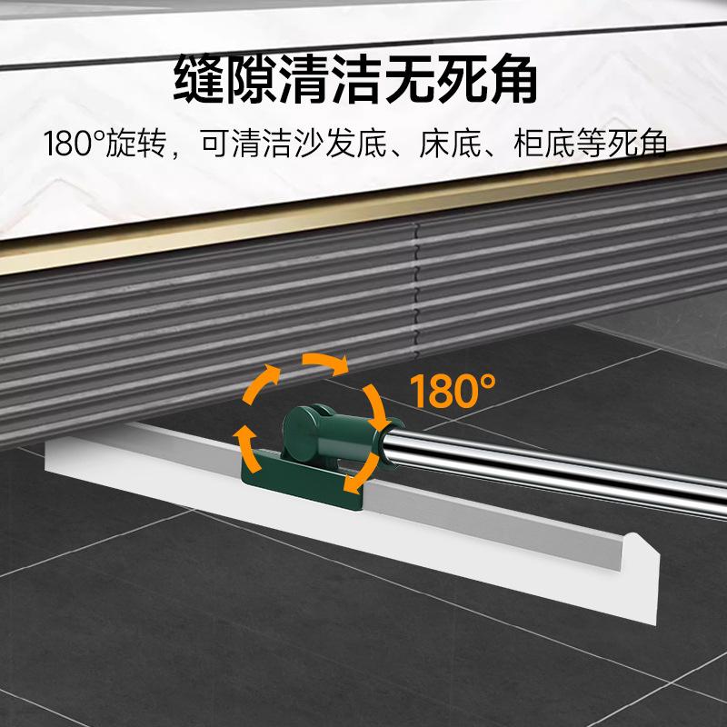 Волшебная силиконовая метла бытовая подметальная машина для пола швабра для мытья полов туалетная щетка для волос артефакт ванная комната туалет