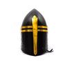 Средневековые доспехи Templar Knight Sugarloaf Black Finish Helmet